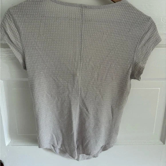 Free People One of the Girls Henley top - Picture 6 of 7